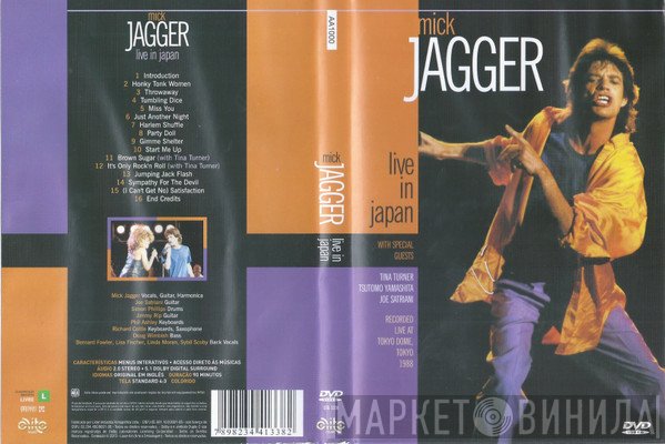 Mick Jagger  - Live In Japan