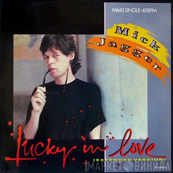 Mick Jagger  - Lucky In Love (Extended Version)