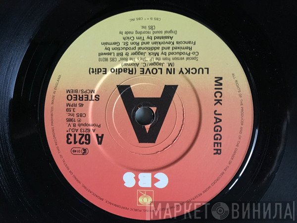 Mick Jagger - Lucky In Love