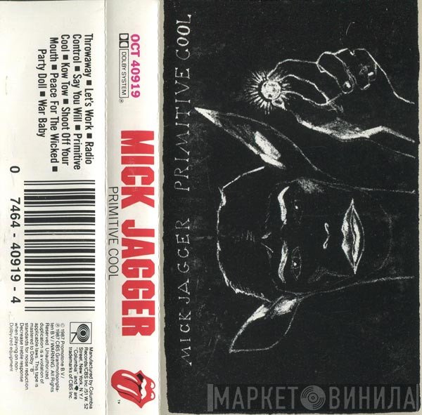 Mick Jagger - Primitive Cool