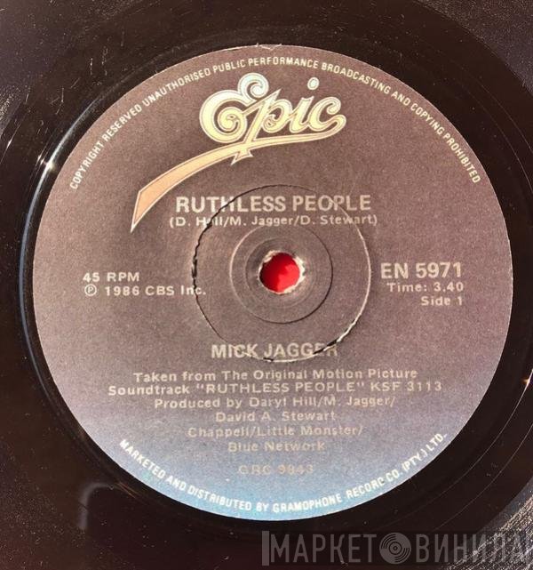 Mick Jagger  - Ruthless People