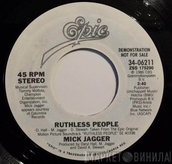 Mick Jagger  - Ruthless People