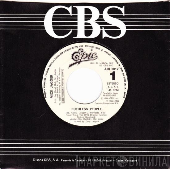 Mick Jagger  - Ruthless People
