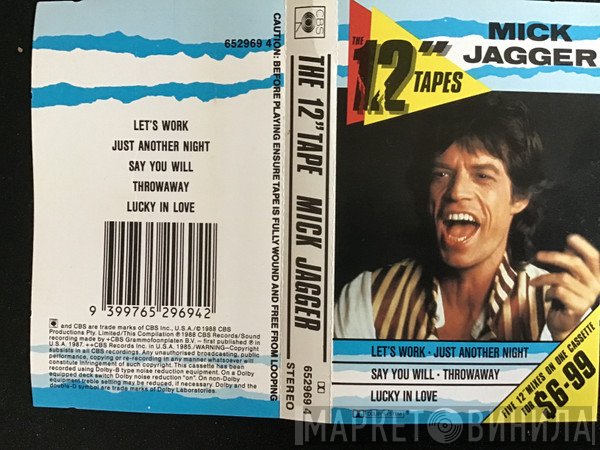 Mick Jagger - The 12” Tapes