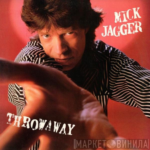Mick Jagger  - Throwaway (Remix)