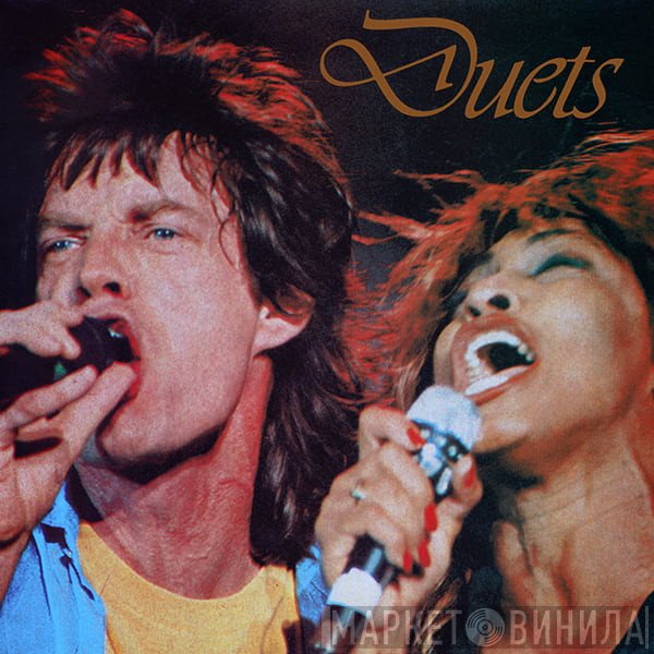 Mick Jagger, Tina Turner, Bryan Adams, David Bowie  - Duets