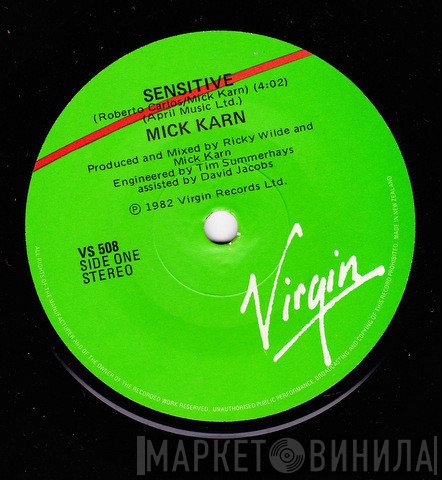 Mick Karn  - Sensitive