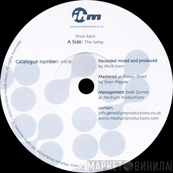Mick Karn  - The Jump