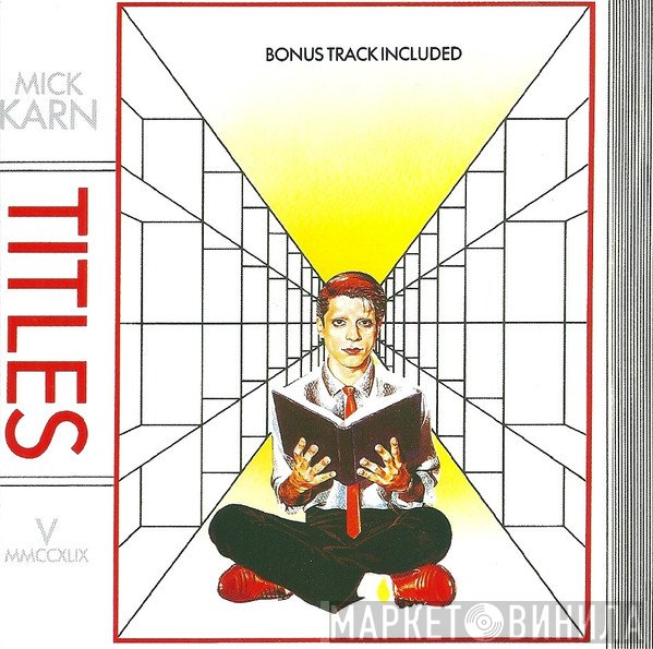 Mick Karn  - Titles