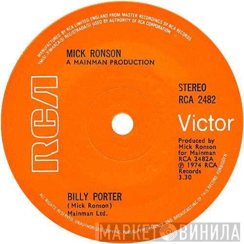 Mick Ronson - Billy Porter