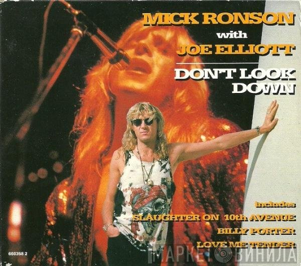 Mick Ronson, Joe Elliott - Don't Look Down