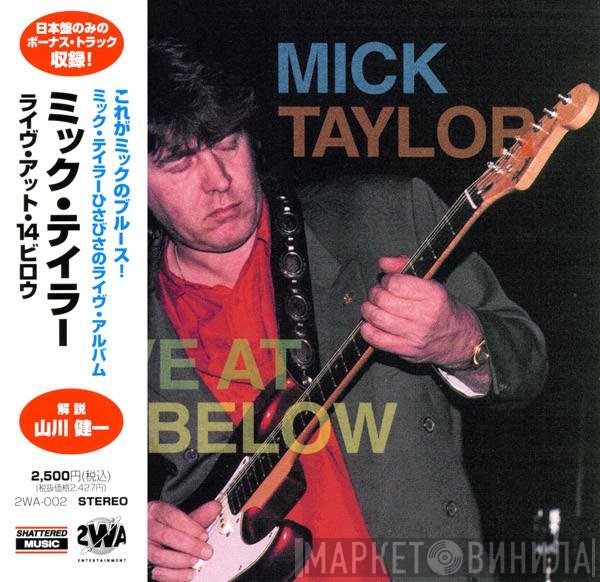 Mick Taylor  - Live At 14 Below