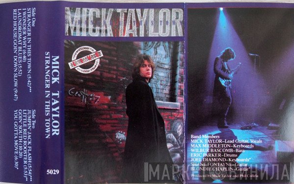 Mick Taylor  - Stranger In This Town