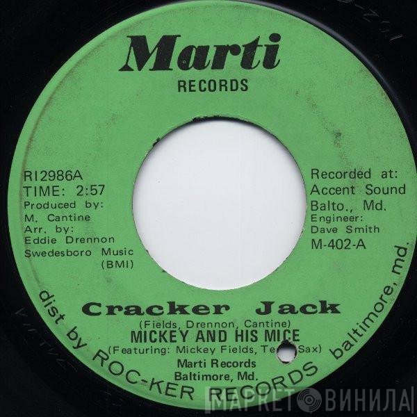 Mickey &amp; His Mice - Cracker Jack / Abraham, Martin And John