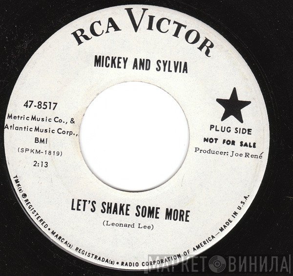 Mickey & Sylvia - Let's Shake Some More