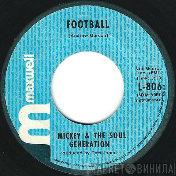 Mickey & The Soul Generation  - Football / Joint Session