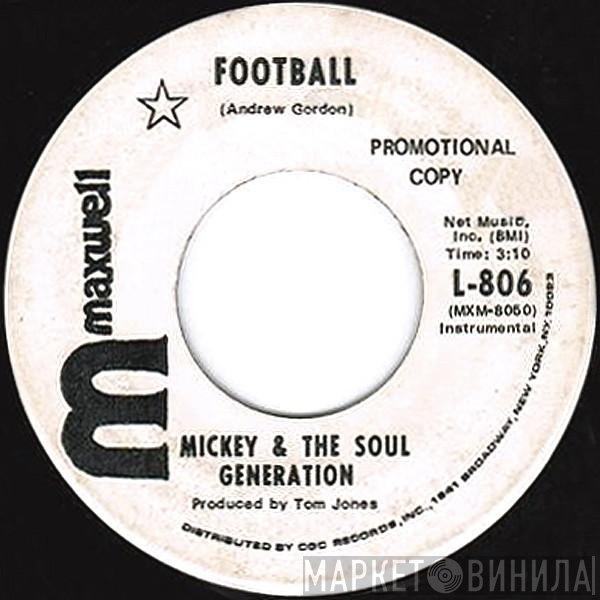 Mickey & The Soul Generation  - Football / Joint Session