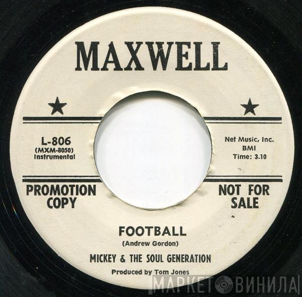 Mickey & The Soul Generation  - Football / Joint Session