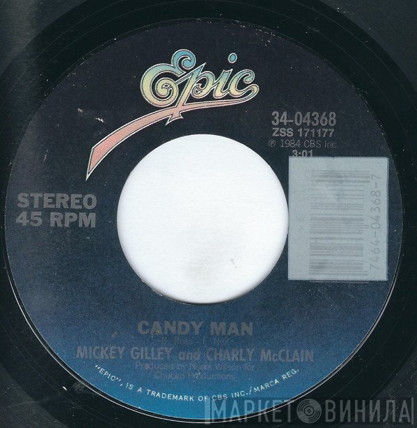 Mickey Gilley And Charly McClain  - Candy Man