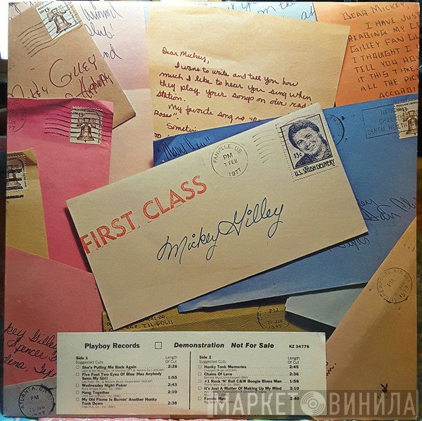 Mickey Gilley  - First Class