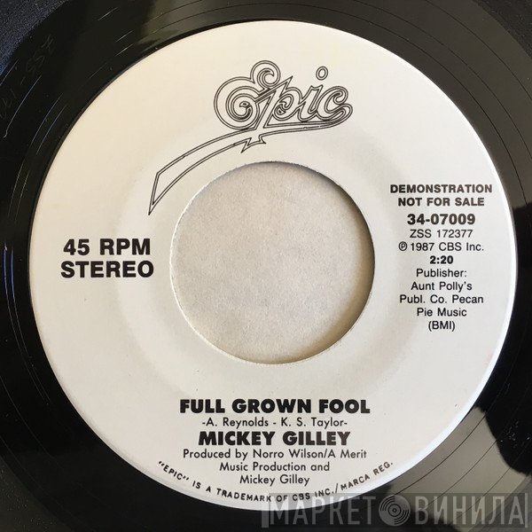Mickey Gilley  - Full Grown Fool
