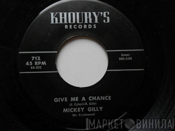 Mickey Gilley - Give Me A Chance / Drive In Movie