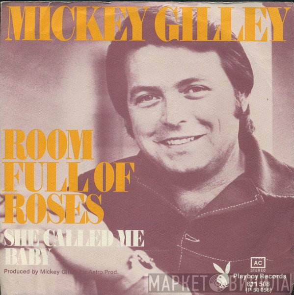 Mickey Gilley  - Room Full Of Roses
