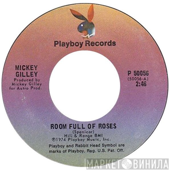 Mickey Gilley - Room Full Of Roses