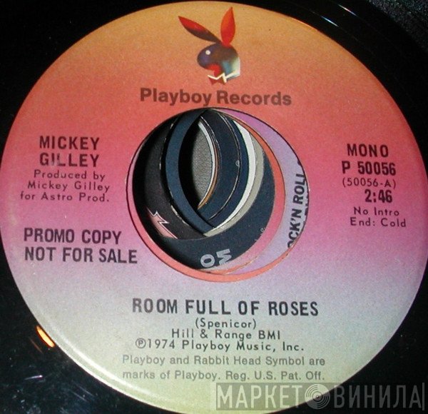 Mickey Gilley  - Room Full Of Roses