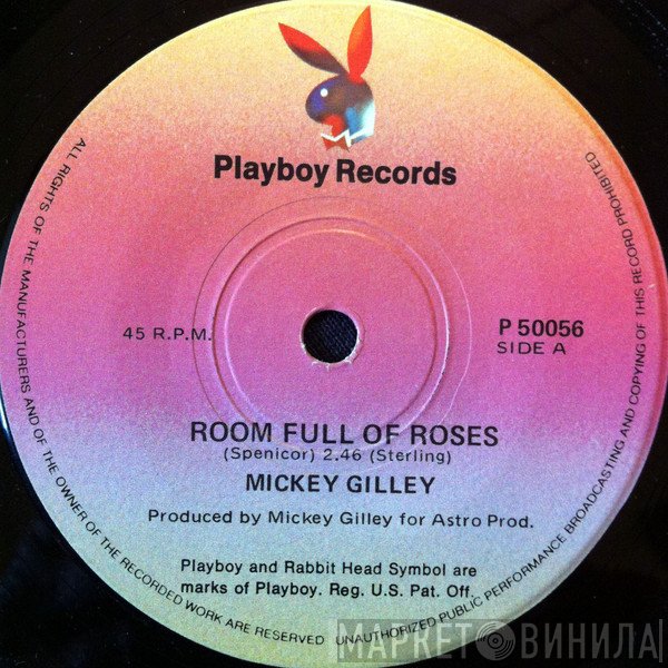 Mickey Gilley - Room Full Of Roses