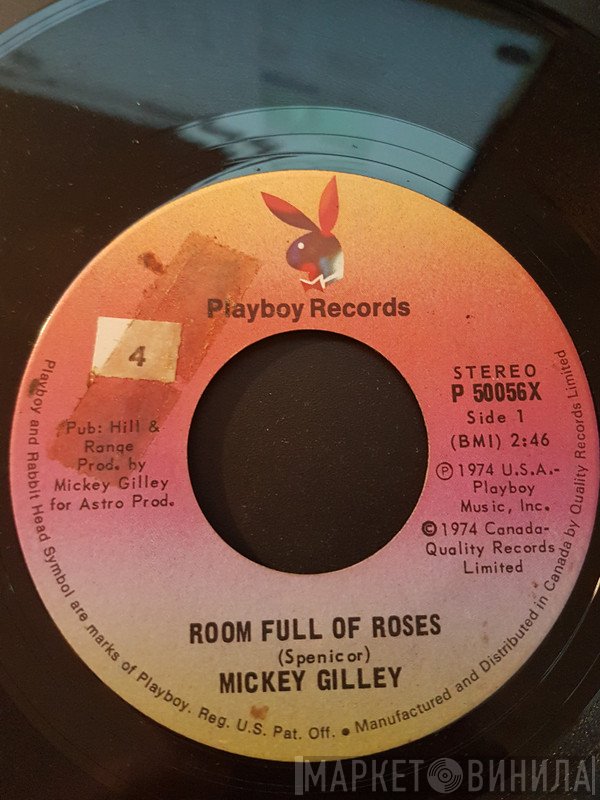 Mickey Gilley  - Room Full Of Roses