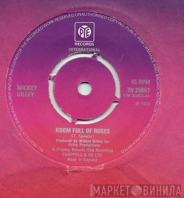 Mickey Gilley  - Room Full Of Roses
