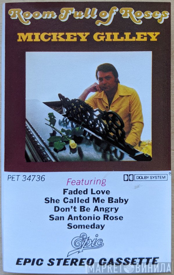 Mickey Gilley  - Room Full Of Roses