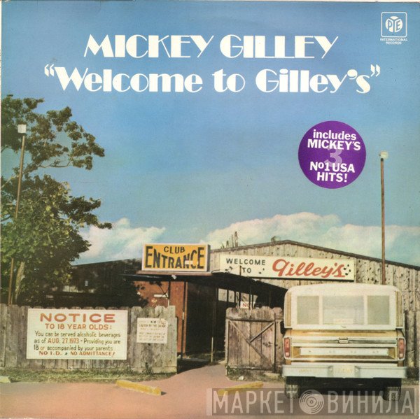 Mickey Gilley - Welcome To Gilley's