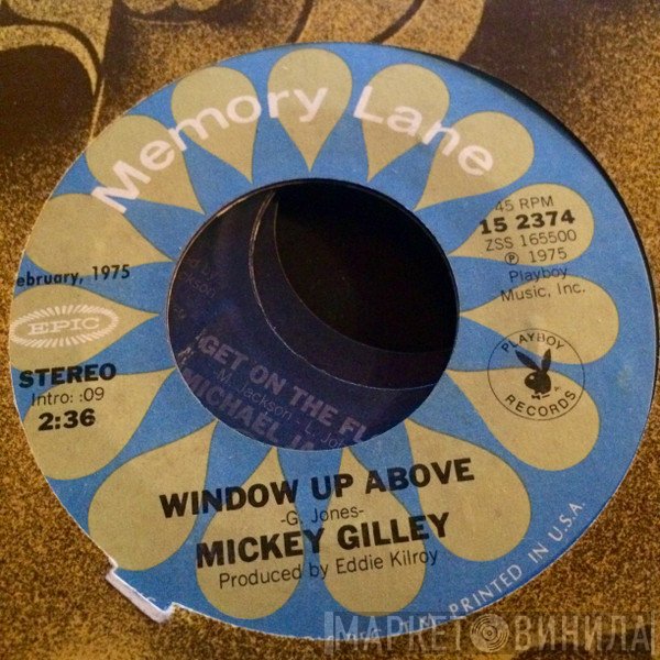 Mickey Gilley  - Window Up Above