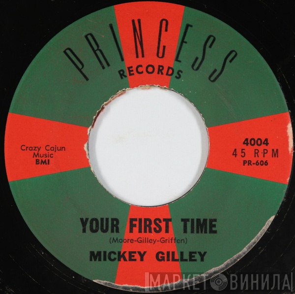 Mickey Gilley - Your First Time