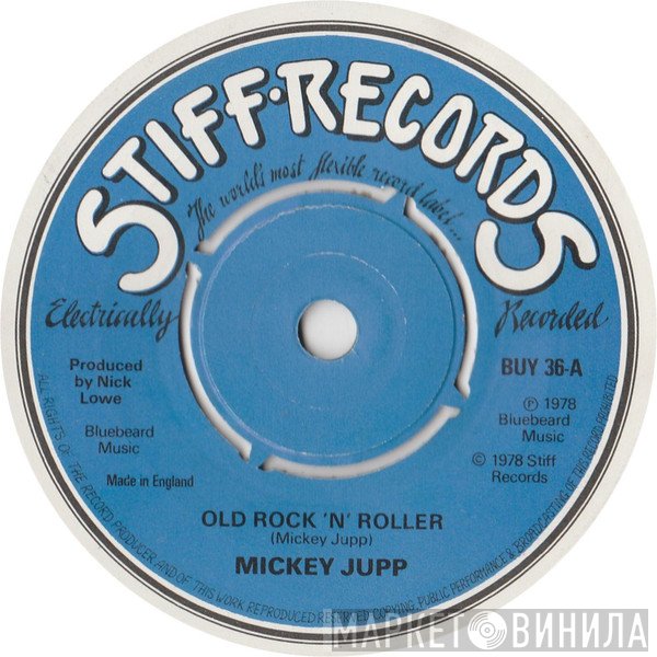 Mickey Jupp - Old Rock 'N' Roller
