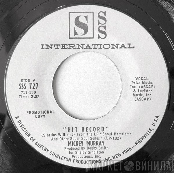 Mickey Murray - Hit Record