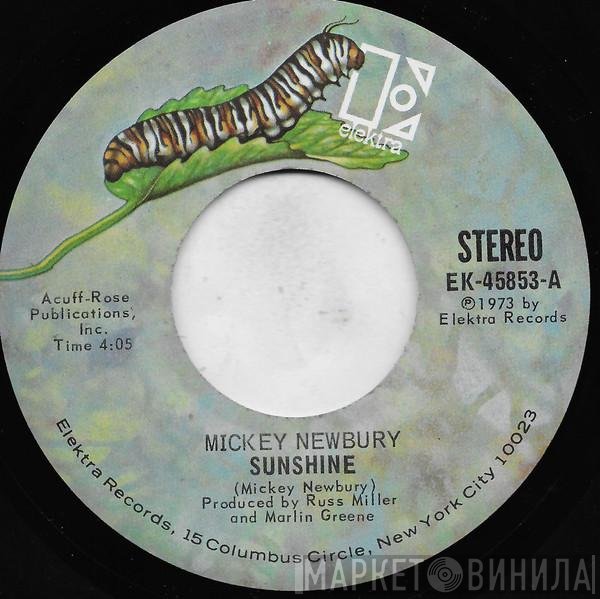 Mickey Newbury  - Sunshine