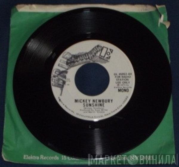 Mickey Newbury  - Sunshine