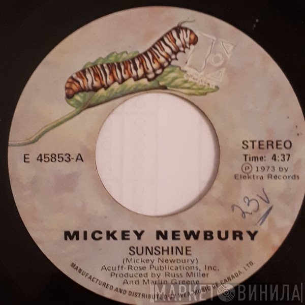 Mickey Newbury  - Sunshine