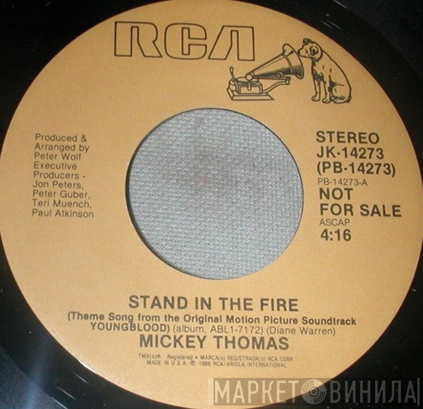 Mickey Thomas  - Stand In The Fire