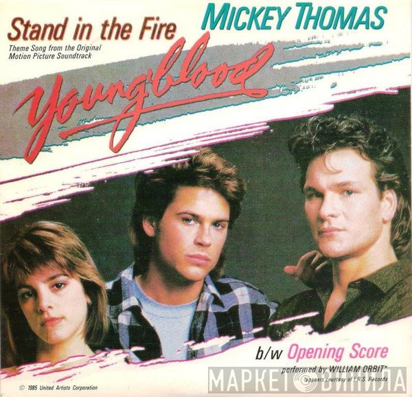 Mickey Thomas  - Stand In The Fire