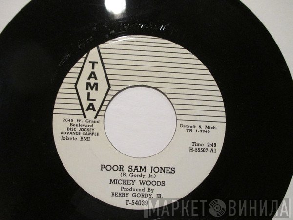 Mickey Woods - Poor Sam Jones