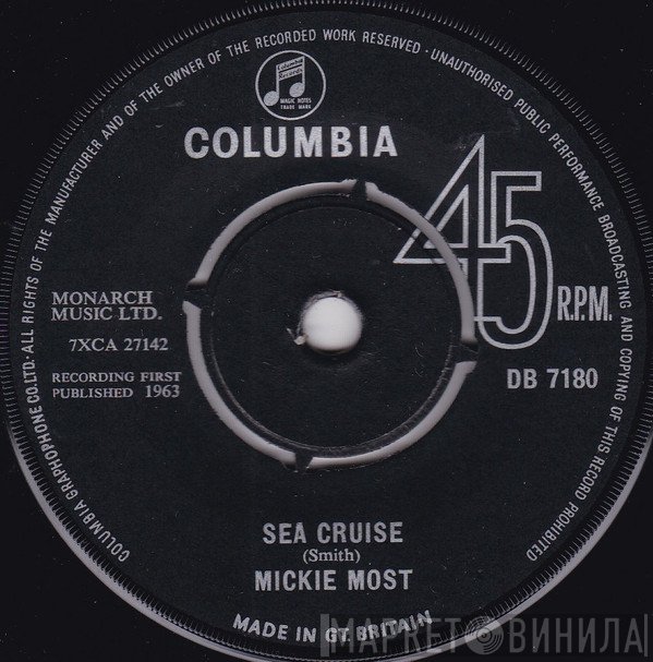 Mickie Most - Sea Cruise