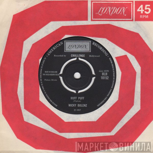 Micky Dolenz, The Obvious   - Huff Puff / Fate