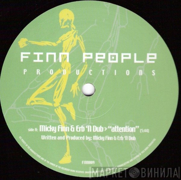 Micky Finn & Erb N Dub  - Attention / Stop