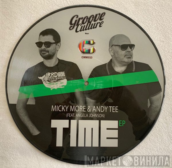 Micky More & Andy Tee Feat. Angela Johnson  - Time EP