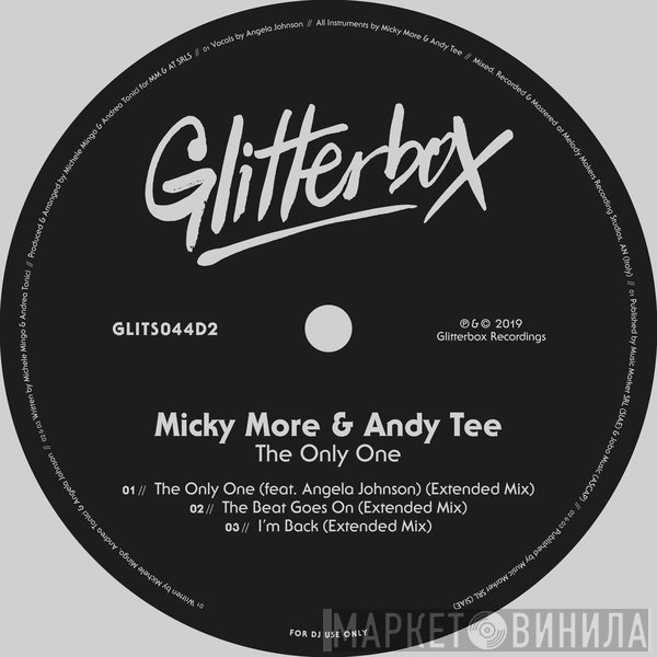 Micky More & Andy Tee Feat. Angela Johnson  - The Only One