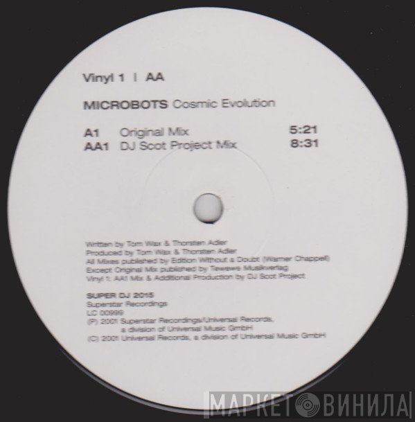 Microbots  - Cosmic Evolution